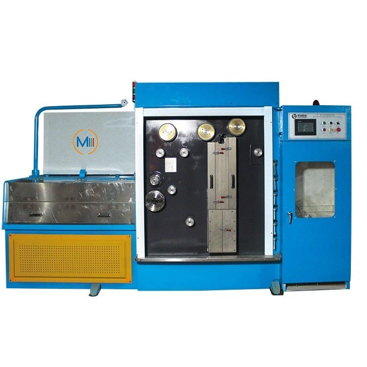 Jemný stroj na kreslení drátu s nepřetržitým žíháním